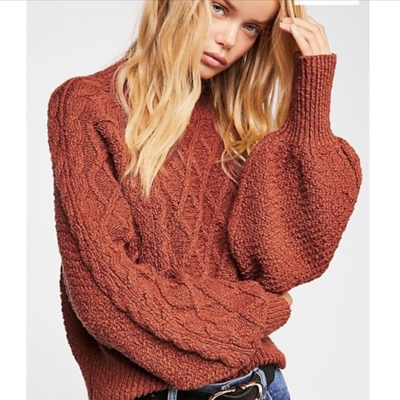 Free People Sweaters - Free People Parfait Pullover Sweater